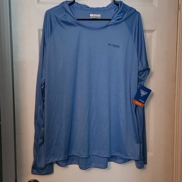 Columbia PFG Tidal Tee Hoodie, Women's, Size XL, NWT - Picture 2 of 6
